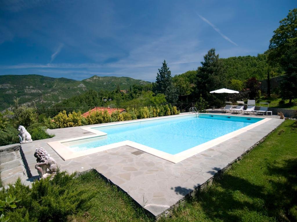 Villa La Fonte 13 San Godenzo Εξωτερικό φωτογραφία