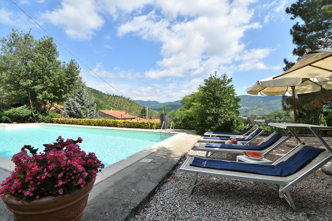 Villa La Fonte 13 San Godenzo Εξωτερικό φωτογραφία