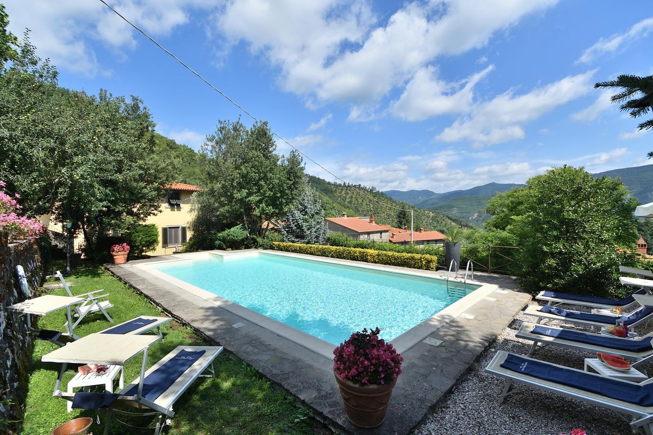 Villa La Fonte 13 San Godenzo Εξωτερικό φωτογραφία