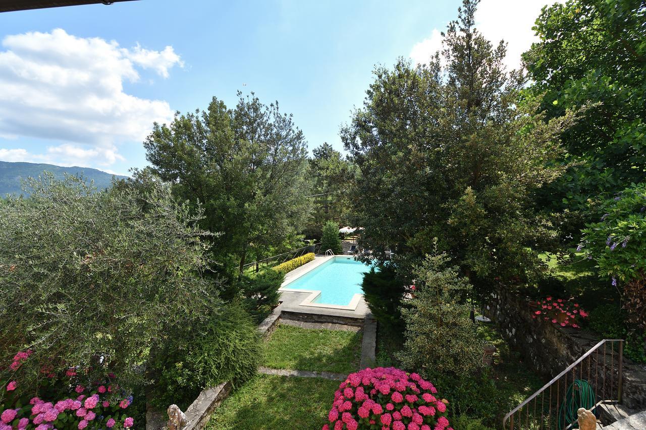 Villa La Fonte 13 San Godenzo Εξωτερικό φωτογραφία